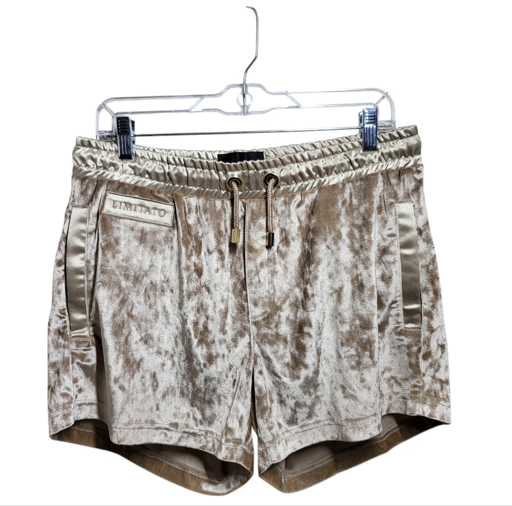 Paul Limitato Velour Lounge Shorts